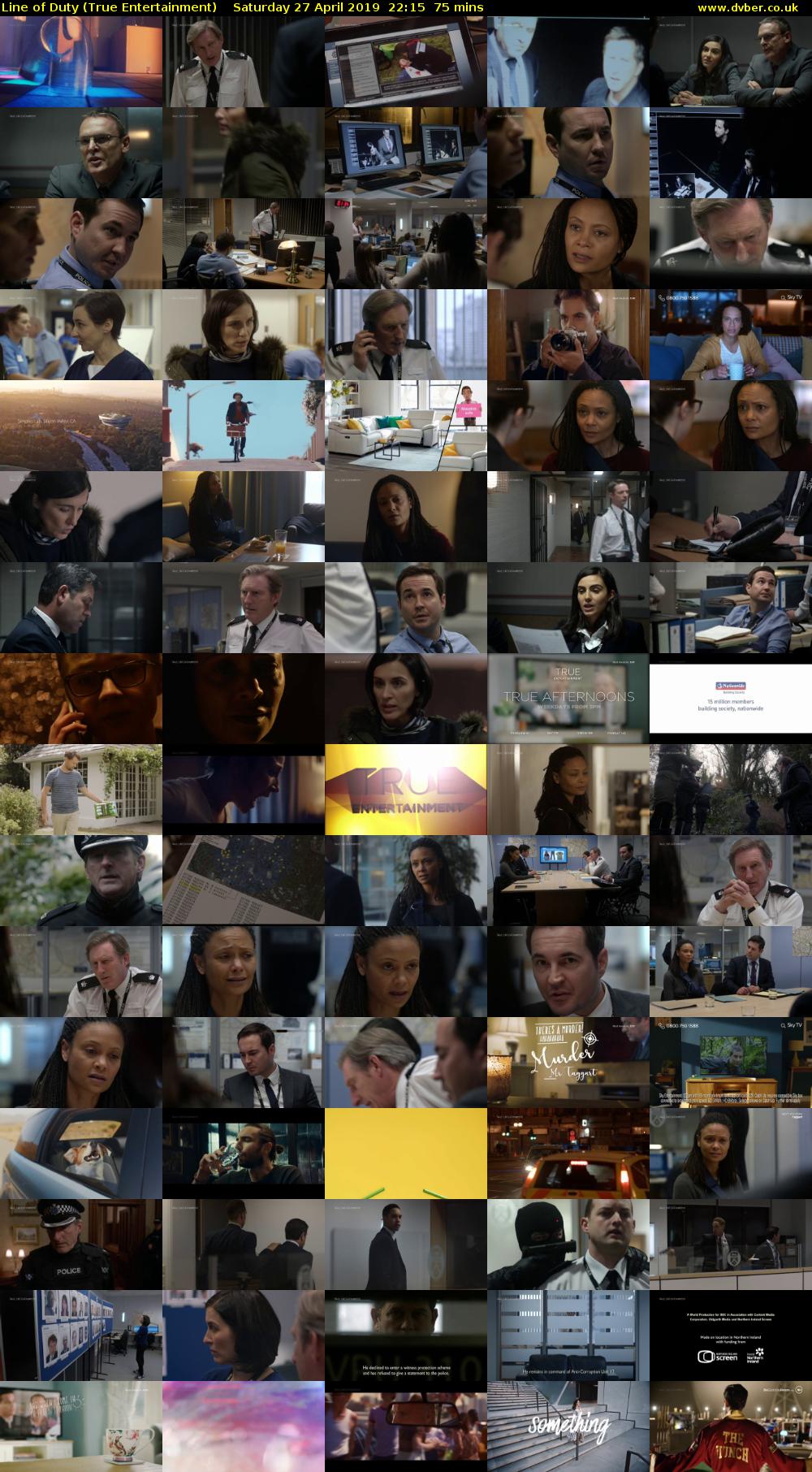 Line of Duty (True Entertainment) Saturday 27 April 2019 22:15 - 23:30