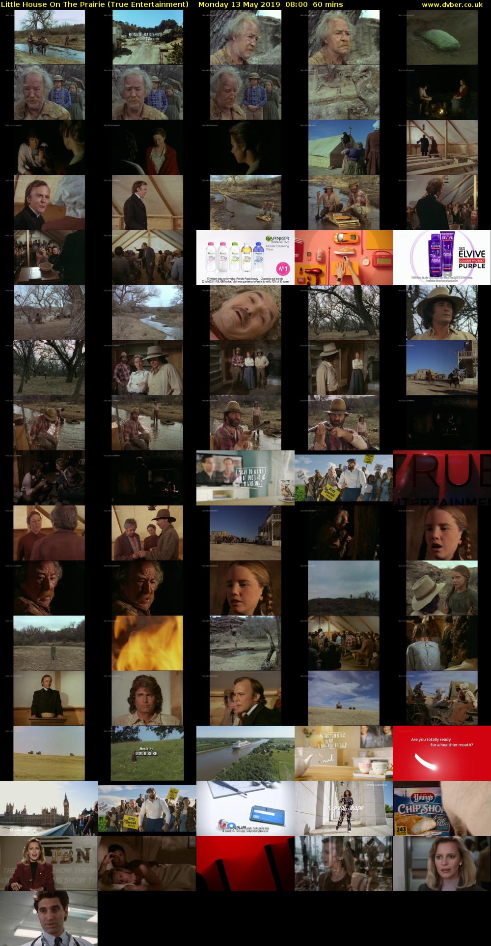 Little House On The Prairie (True Entertainment) Monday 13 May 2019 08:00 - 09:00
