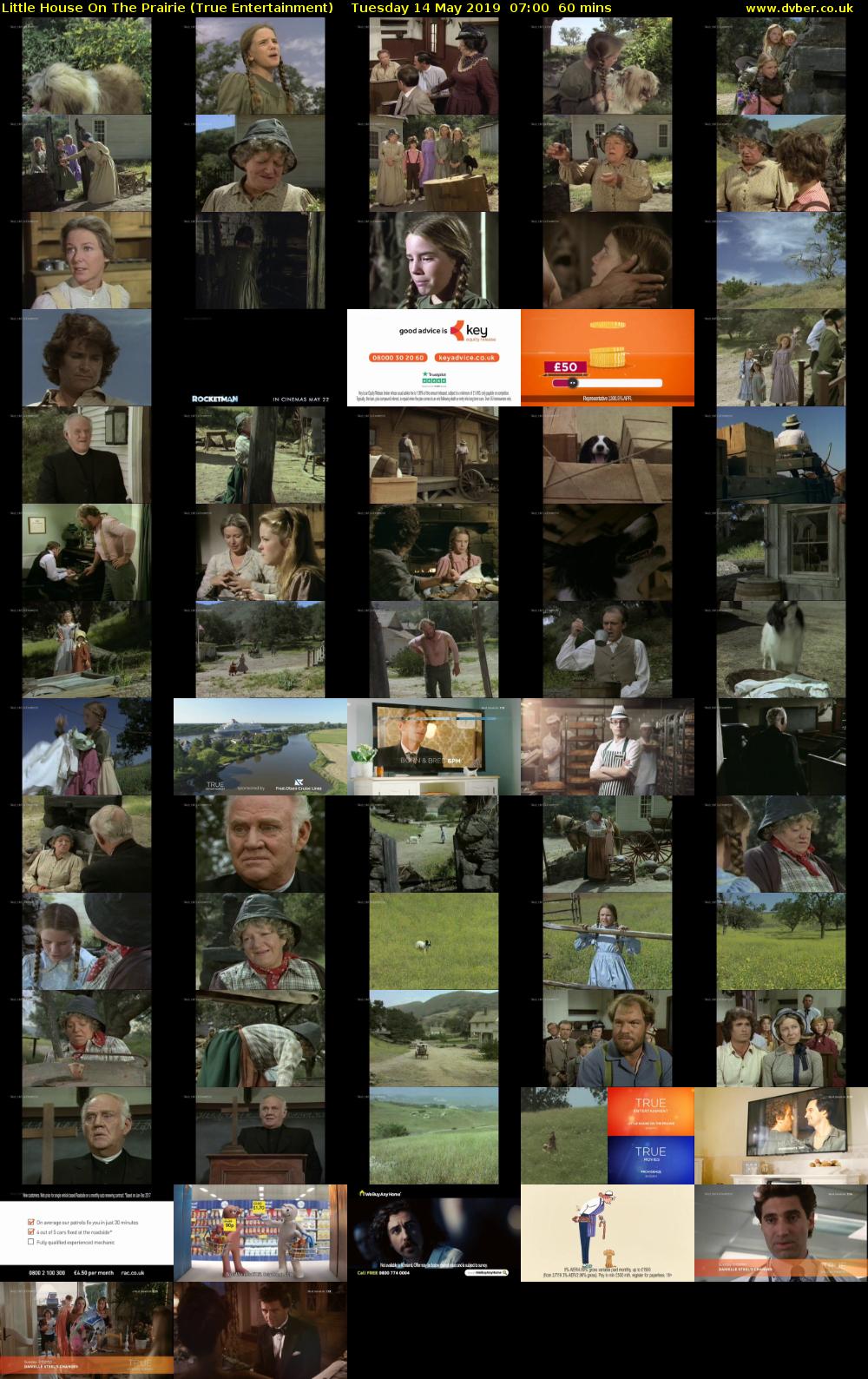 Little House On The Prairie (True Entertainment) Tuesday 14 May 2019 07:00 - 08:00