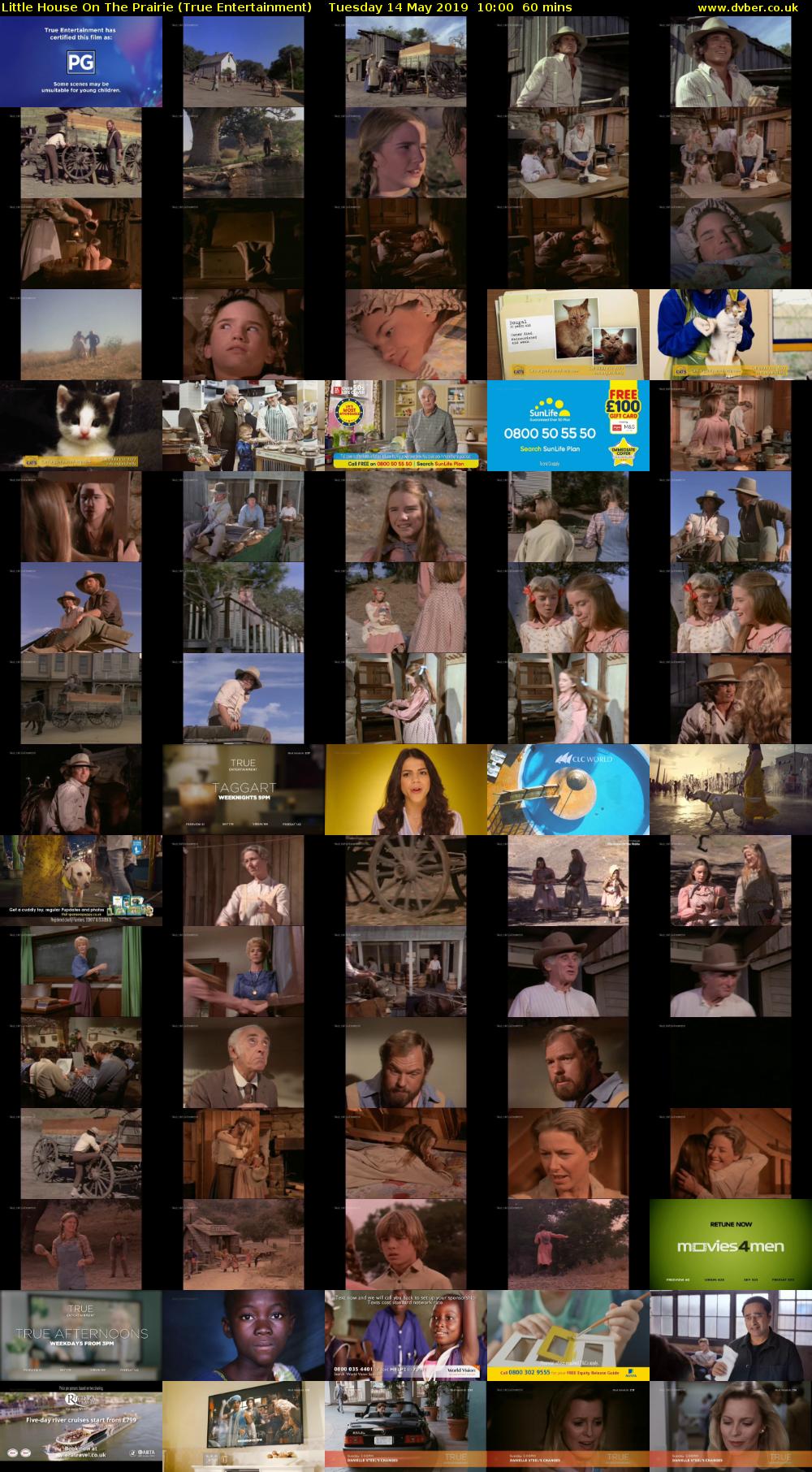 Little House On The Prairie (True Entertainment) Tuesday 14 May 2019 10:00 - 11:00