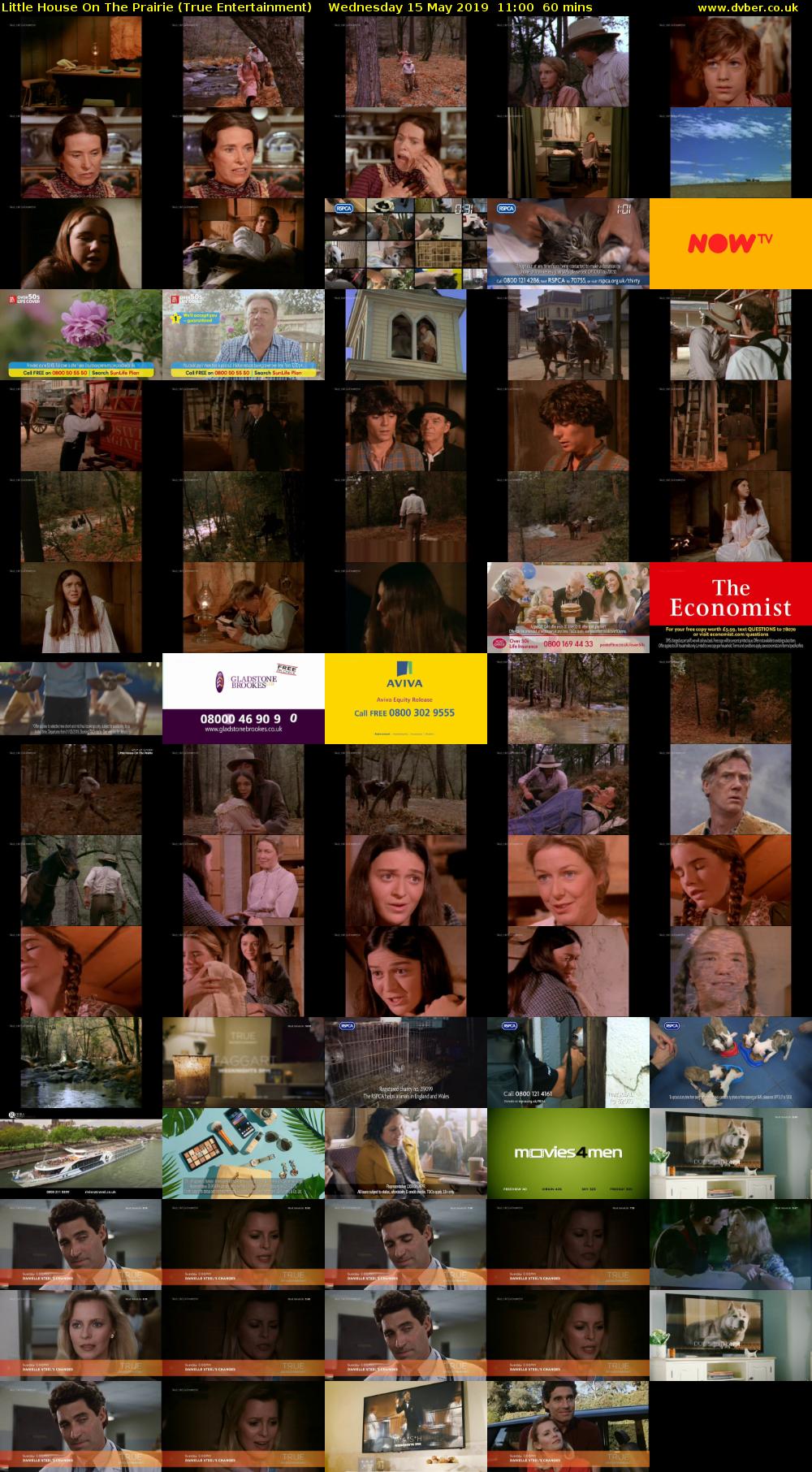 Little House On The Prairie (True Entertainment) Wednesday 15 May 2019 11:00 - 12:00