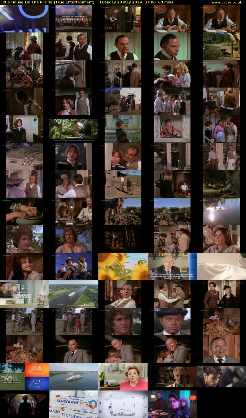 Little House On The Prairie (True Entertainment) Tuesday 28 May 2019 07:00 - 08:00