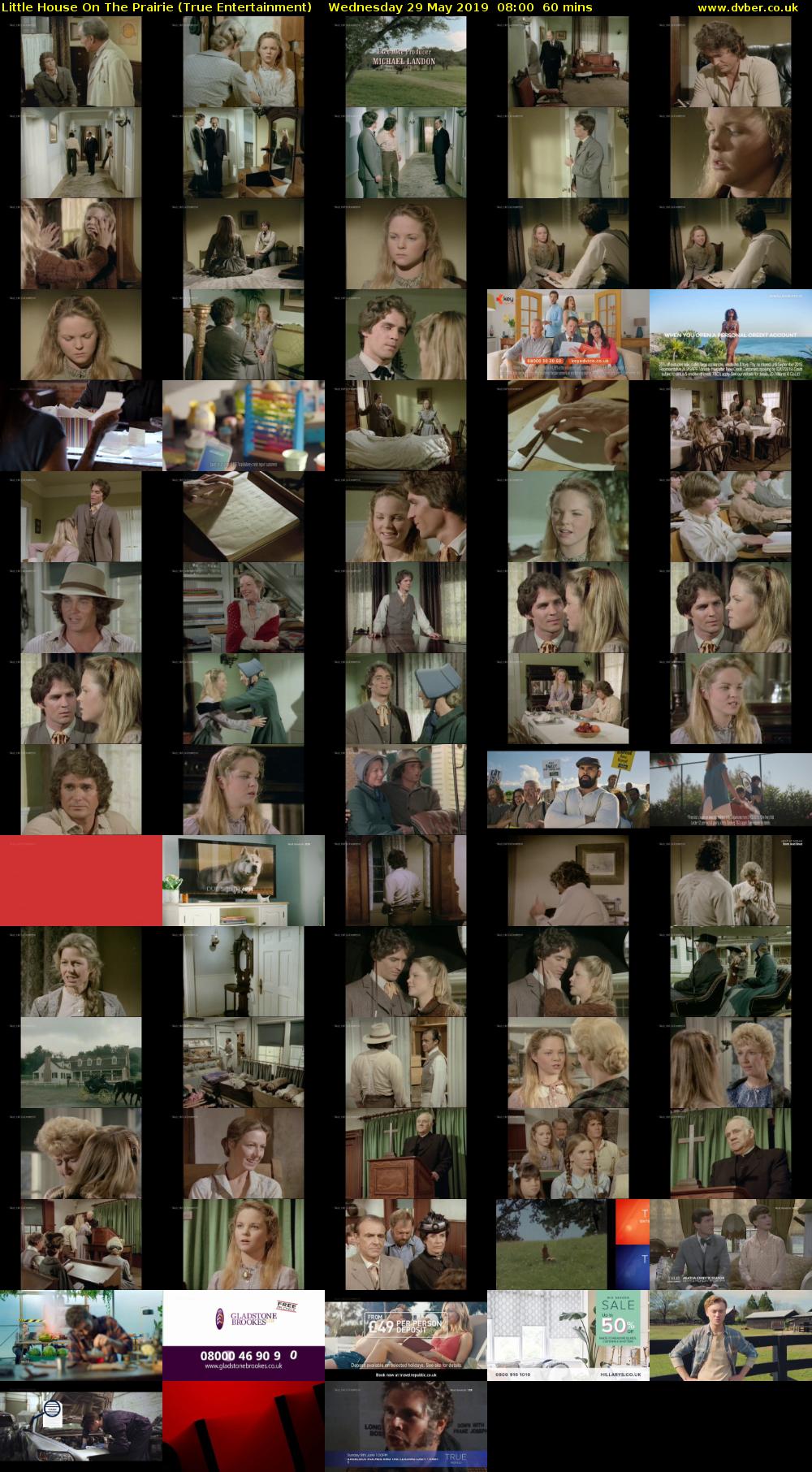 Little House On The Prairie (True Entertainment) Wednesday 29 May 2019 08:00 - 09:00