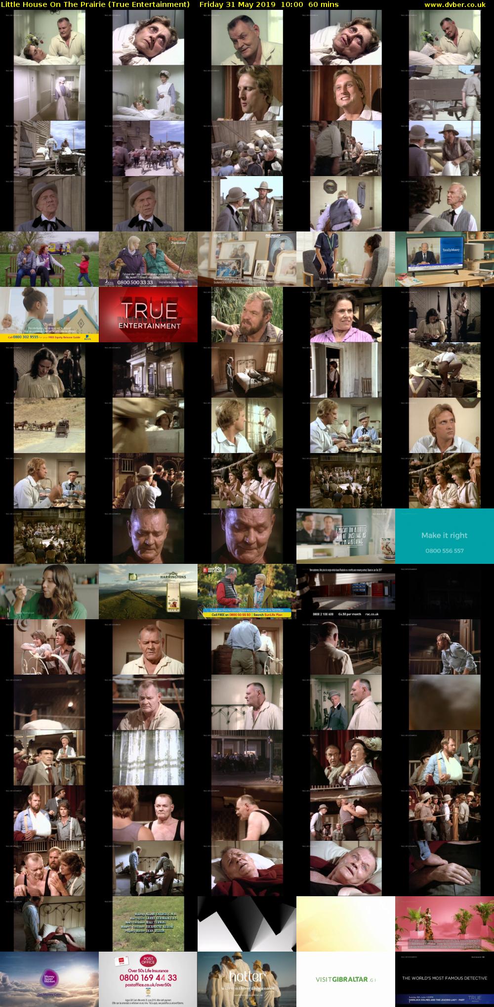 Little House On The Prairie (True Entertainment) Friday 31 May 2019 10:00 - 11:00