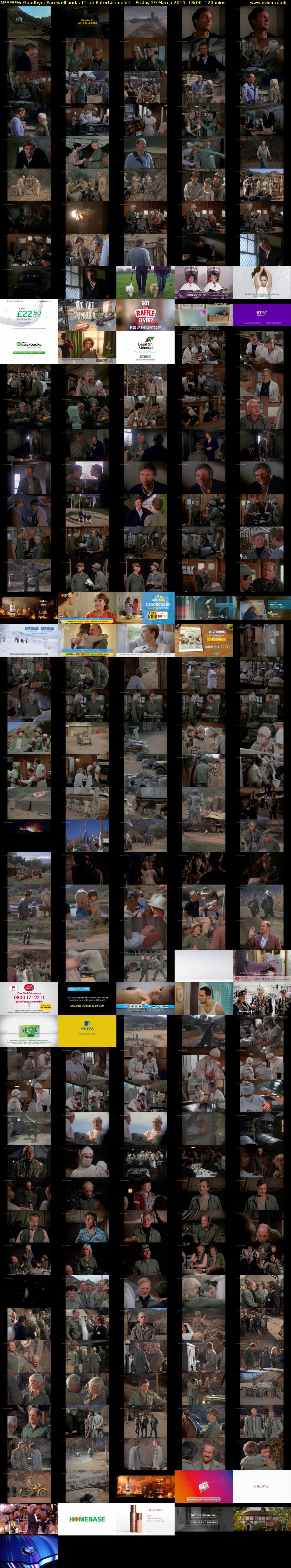 M*A*S*H: Goodbye, Farewell and... (True Entertainment) Friday 29 March 2019 13:00 - 15:00