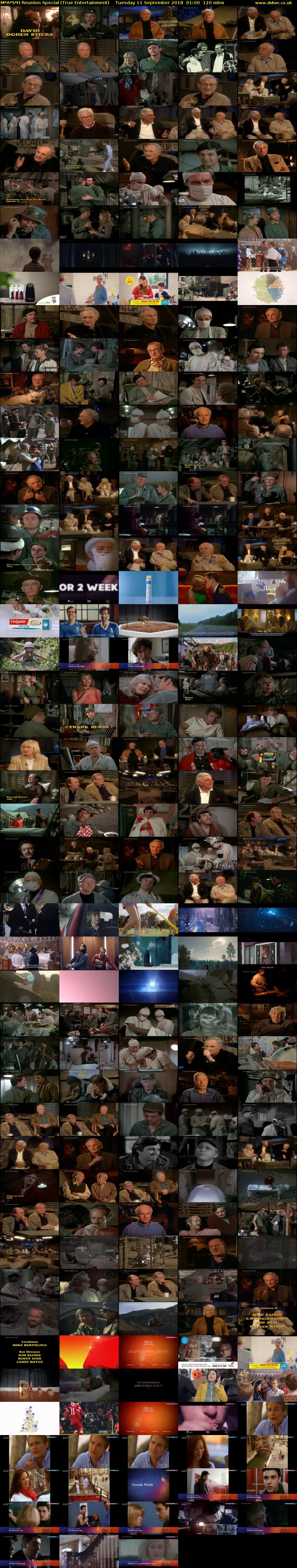 M*A*S*H Reunion Special (True Entertainment) Tuesday 11 September 2018 01:00 - 03:00
