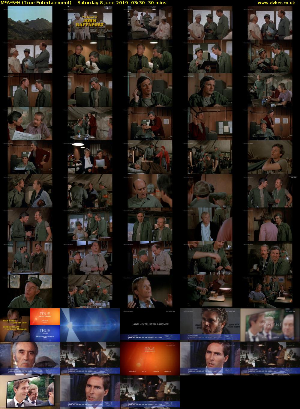 M*A*S*H (True Entertainment) Saturday 8 June 2019 03:30 - 04:00
