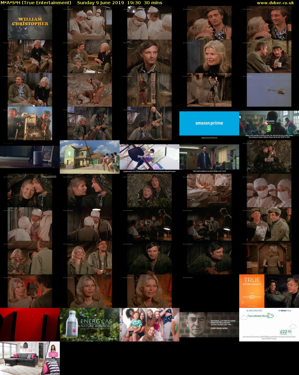 M*A*S*H (True Entertainment) Sunday 9 June 2019 19:30 - 20:00