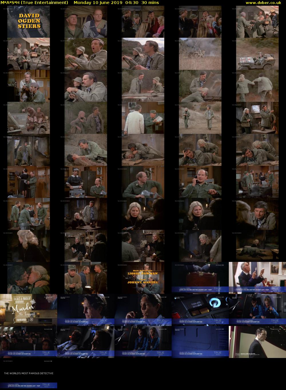M*A*S*H (True Entertainment) Monday 10 June 2019 04:30 - 05:00