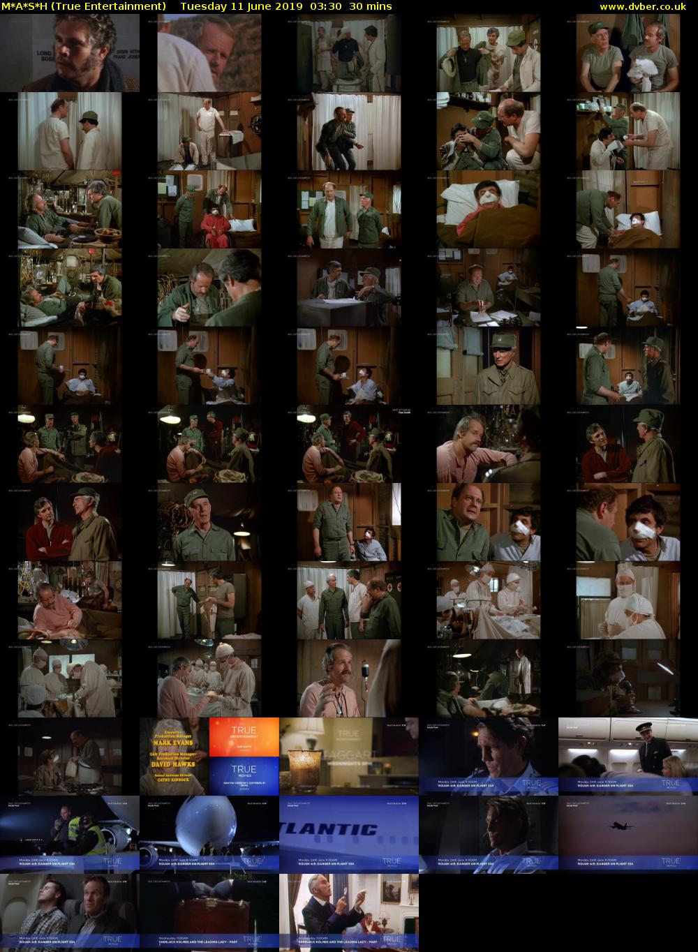 M*A*S*H (True Entertainment) Tuesday 11 June 2019 03:30 - 04:00