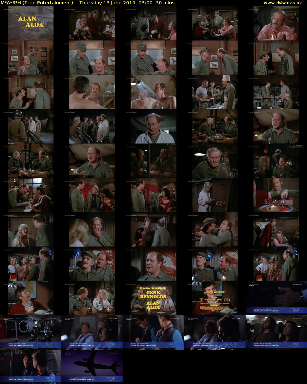 M*A*S*H (True Entertainment) Thursday 13 June 2019 03:00 - 03:30