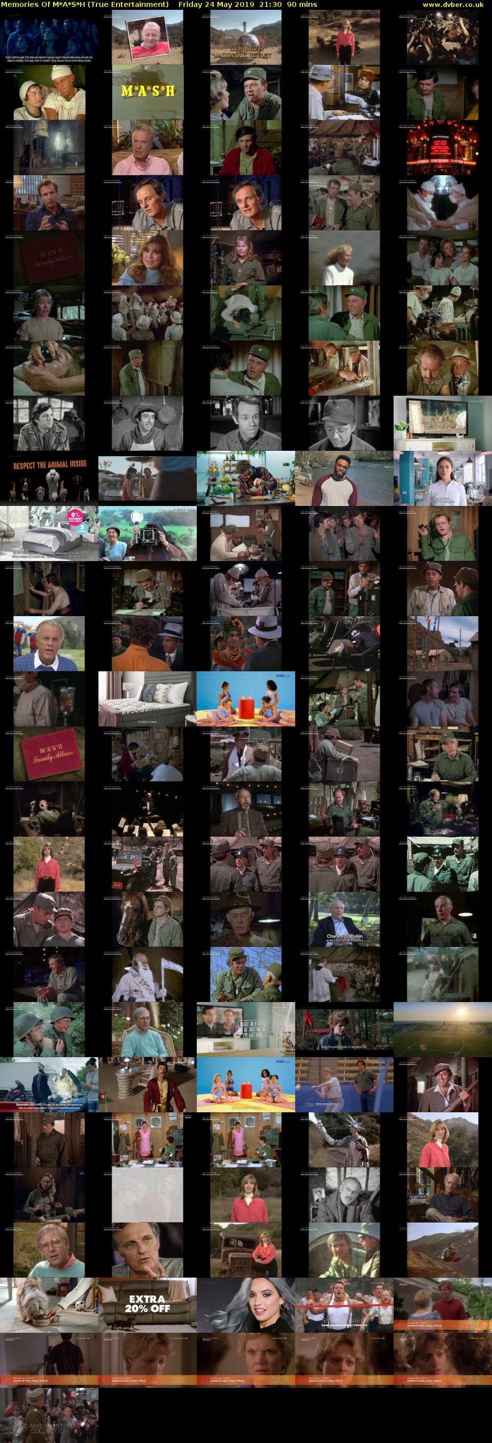 Memories Of M*A*S*H (True Entertainment) Friday 24 May 2019 21:30 - 23:00