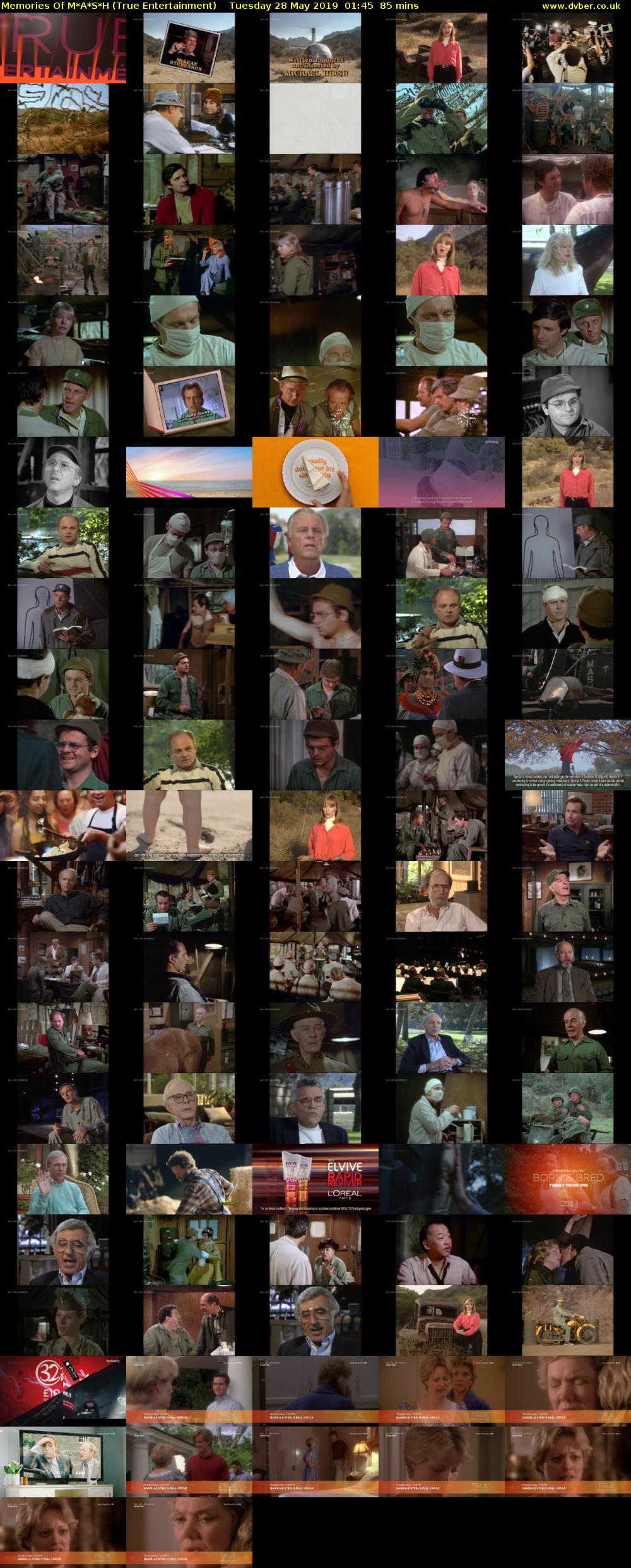 Memories Of M*A*S*H (True Entertainment) Tuesday 28 May 2019 01:45 - 03:10