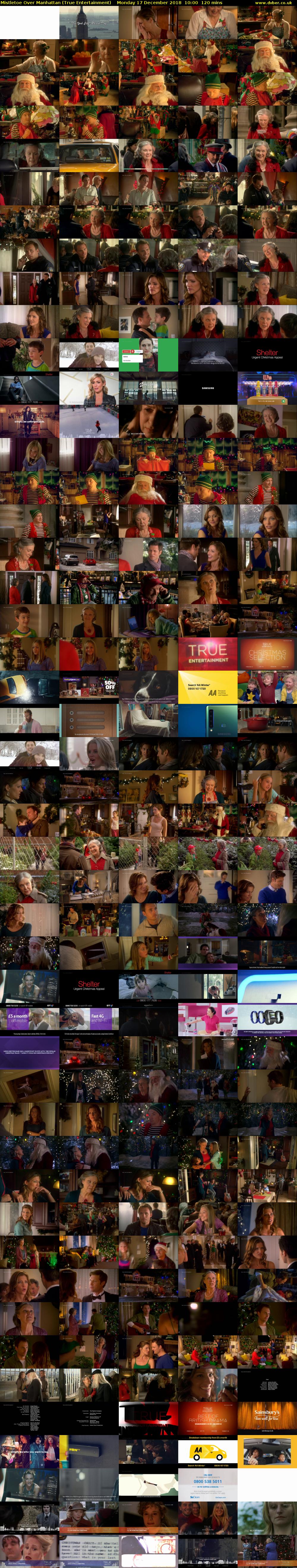 Mistletoe Over Manhattan (True Entertainment) Monday 17 December 2018 10:00 - 12:00
