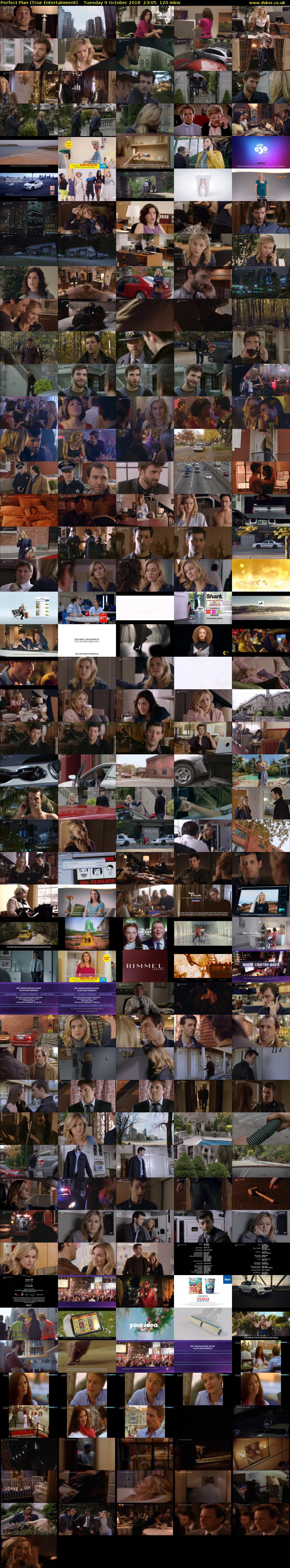 Perfect Plan (True Entertainment) Tuesday 9 October 2018 23:05 - 01:05