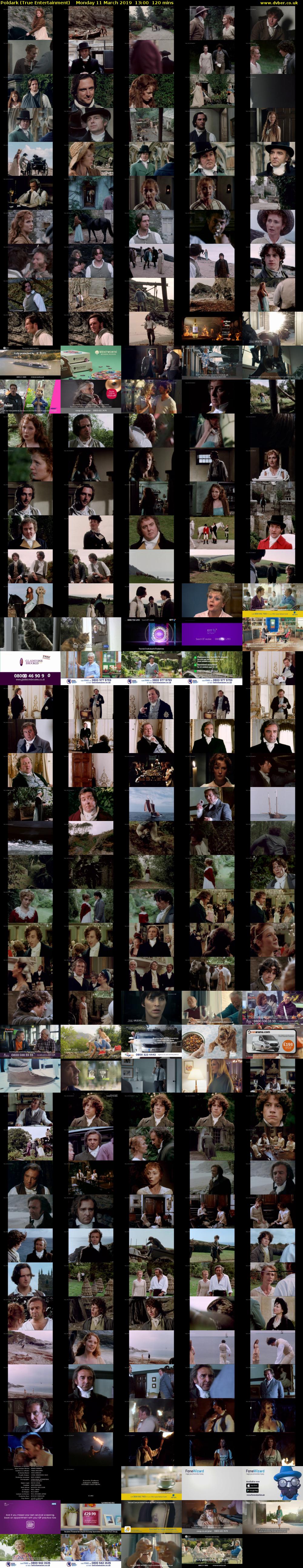 Poldark (True Entertainment) Monday 11 March 2019 13:00 - 15:00