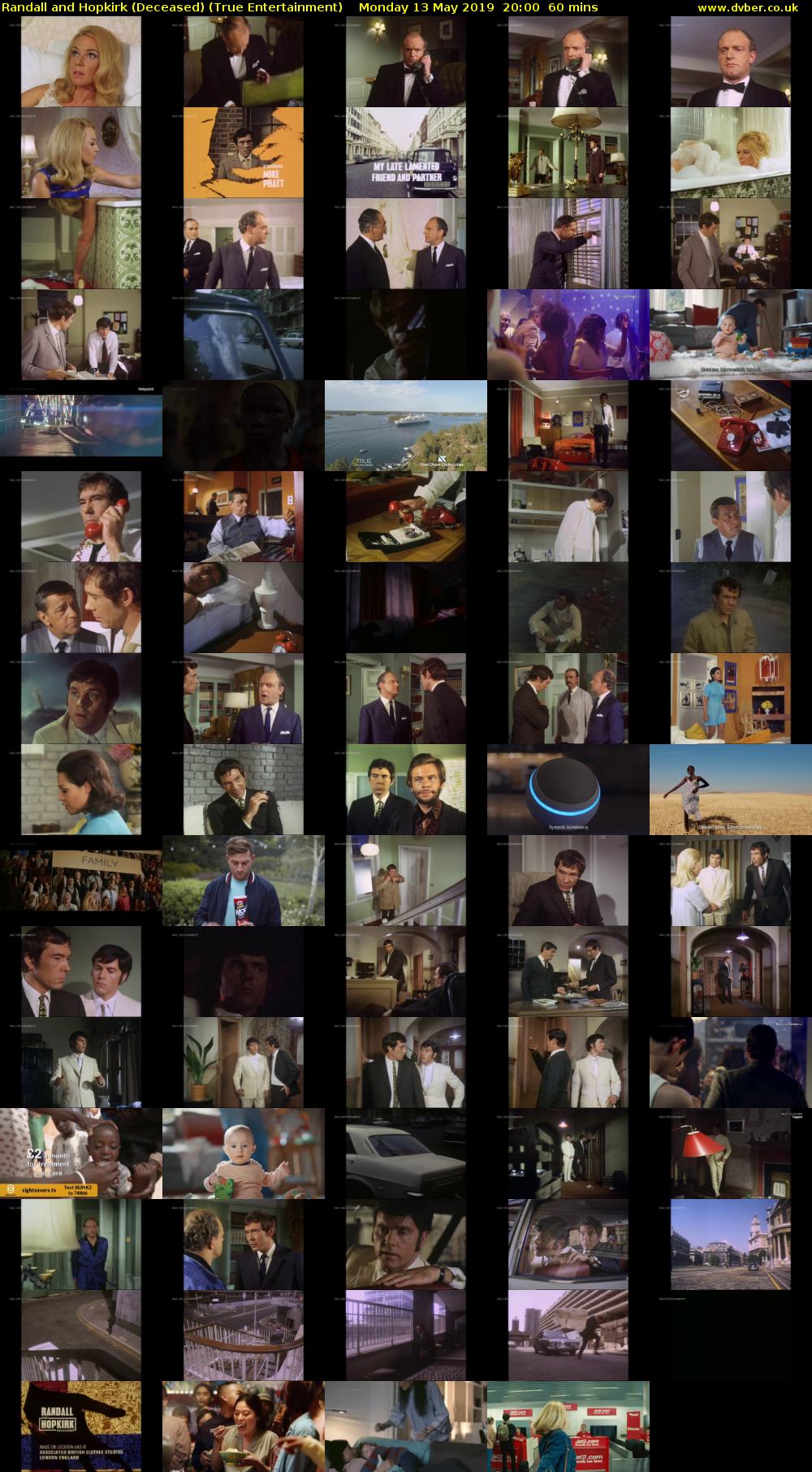 Randall and Hopkirk (Deceased) (True Entertainment) Monday 13 May 2019 20:00 - 21:00