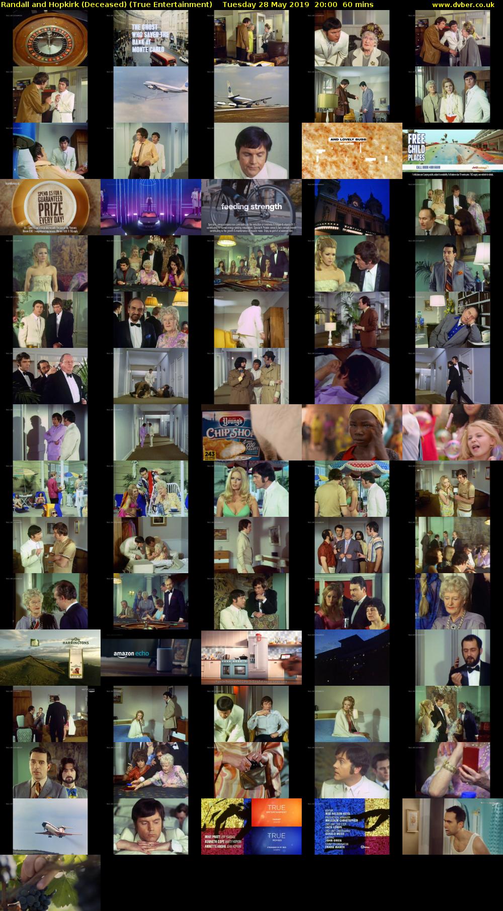 Randall and Hopkirk (Deceased) (True Entertainment) Tuesday 28 May 2019 20:00 - 21:00