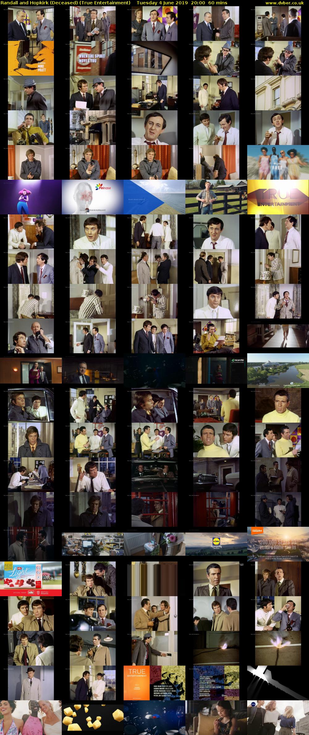 Randall and Hopkirk (Deceased) (True Entertainment) Tuesday 4 June 2019 20:00 - 21:00