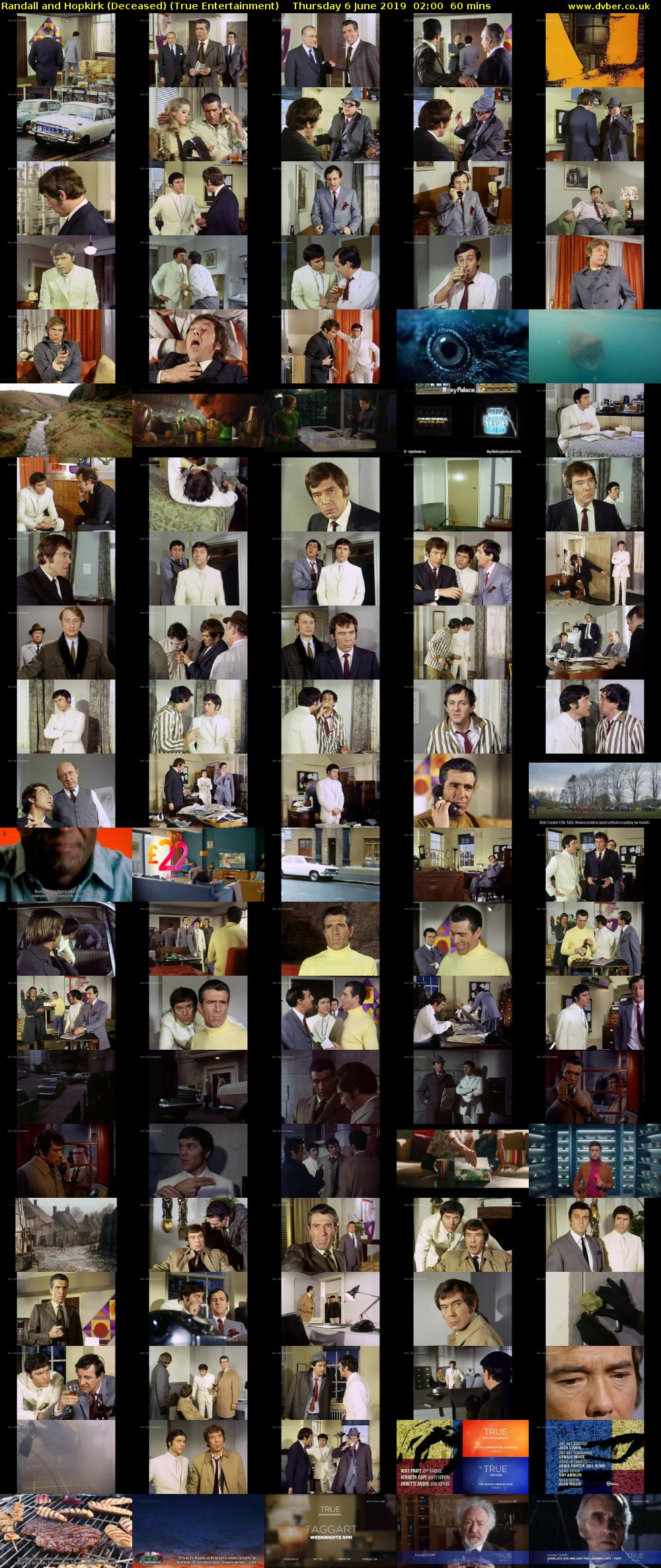 Randall and Hopkirk (Deceased) (True Entertainment) Thursday 6 June 2019 02:00 - 03:00
