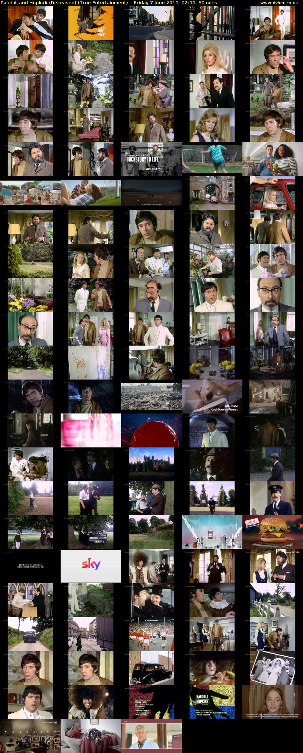 Randall and Hopkirk (Deceased) (True Entertainment) Friday 7 June 2019 02:00 - 03:00