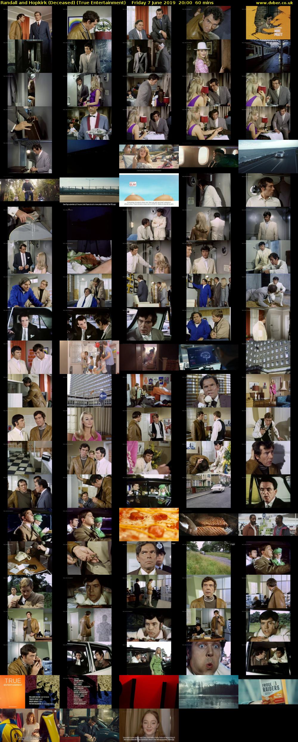Randall and Hopkirk (Deceased) (True Entertainment) Friday 7 June 2019 20:00 - 21:00