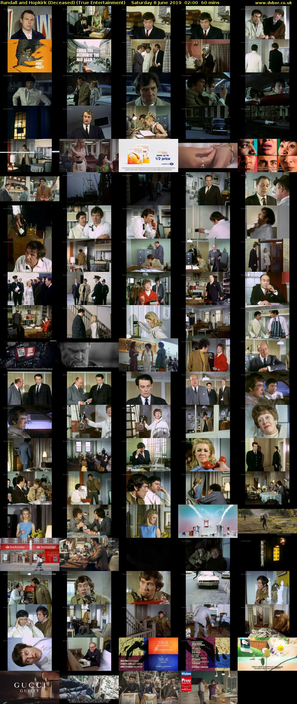Randall and Hopkirk (Deceased) (True Entertainment) Saturday 8 June 2019 02:00 - 03:00