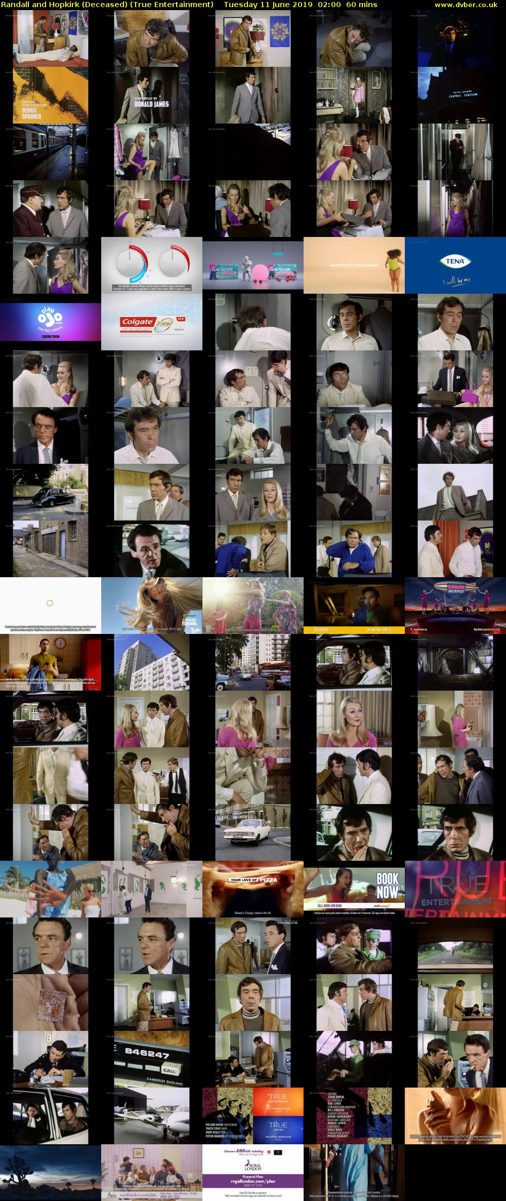 Randall and Hopkirk (Deceased) (True Entertainment) Tuesday 11 June 2019 02:00 - 03:00