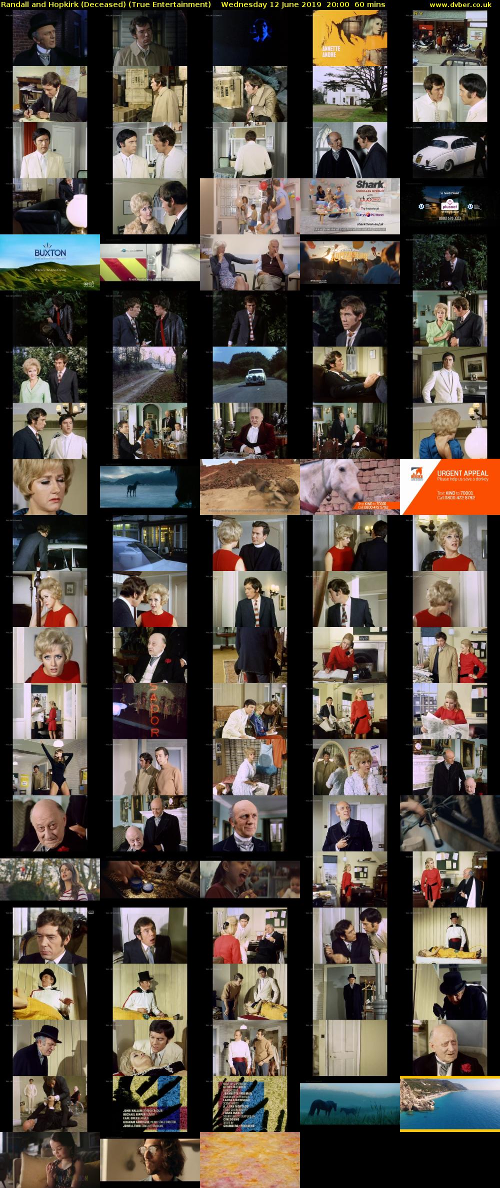 Randall and Hopkirk (Deceased) (True Entertainment) Wednesday 12 June 2019 20:00 - 21:00