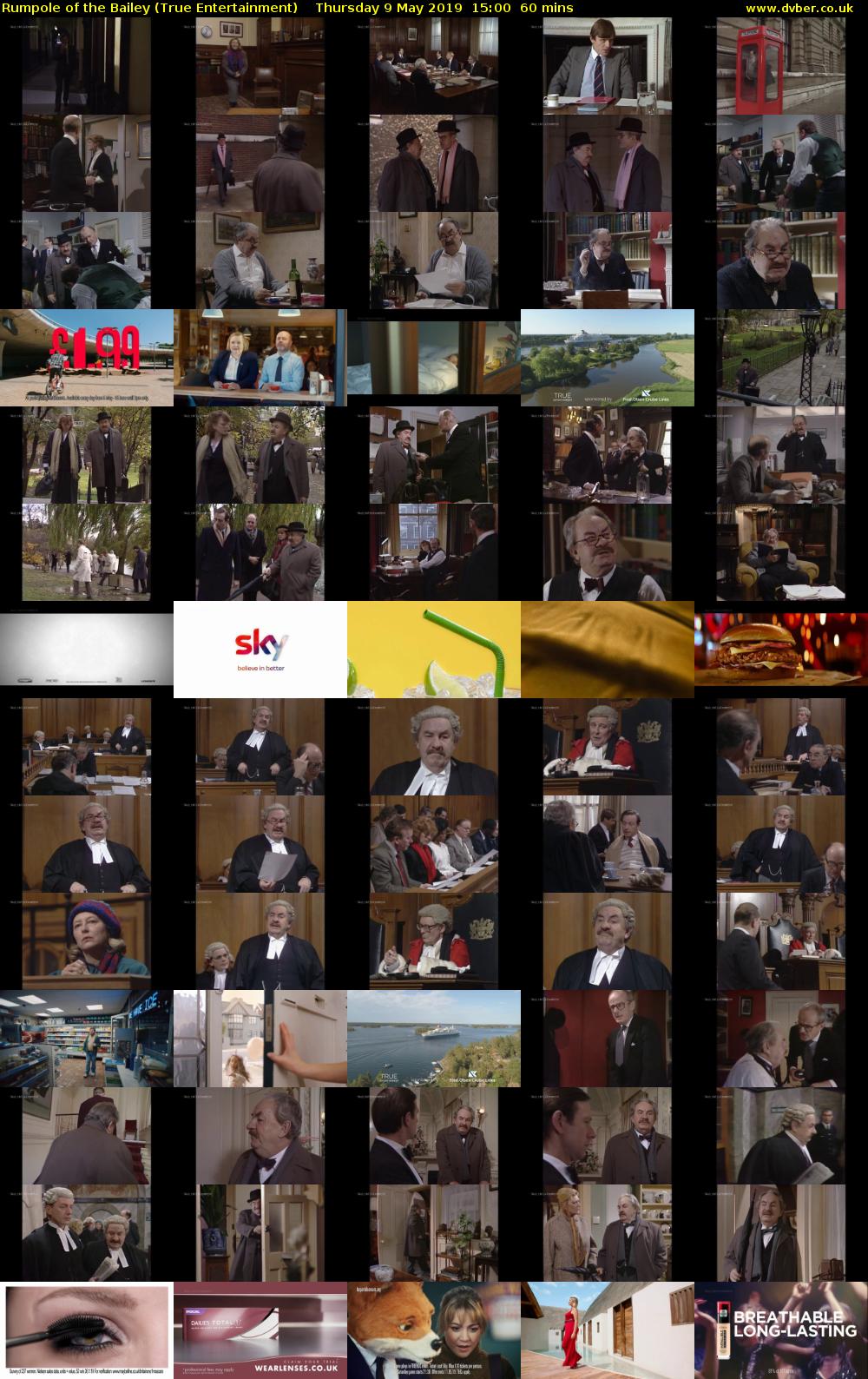 Rumpole of the Bailey (True Entertainment) Thursday 9 May 2019 15:00 - 16:00