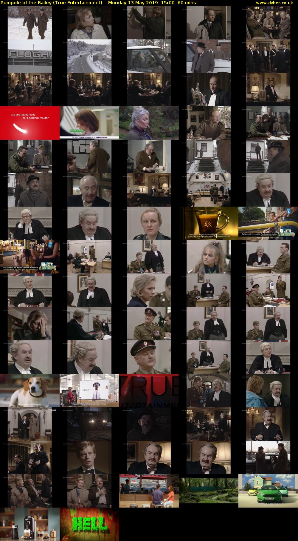 Rumpole of the Bailey (True Entertainment) Monday 13 May 2019 15:00 - 16:00