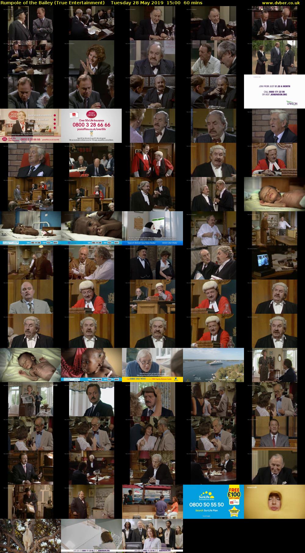 Rumpole of the Bailey (True Entertainment) Tuesday 28 May 2019 15:00 - 16:00