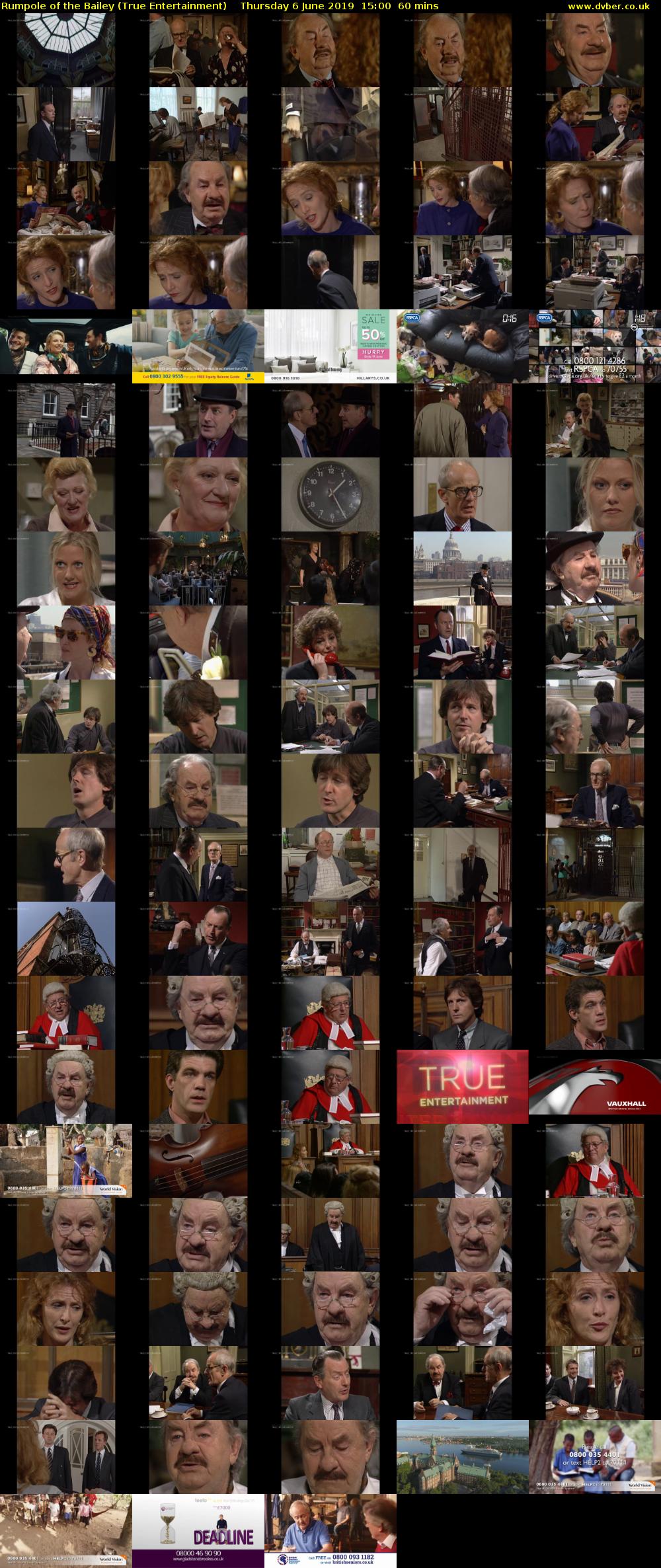 Rumpole of the Bailey (True Entertainment) Thursday 6 June 2019 15:00 - 16:00