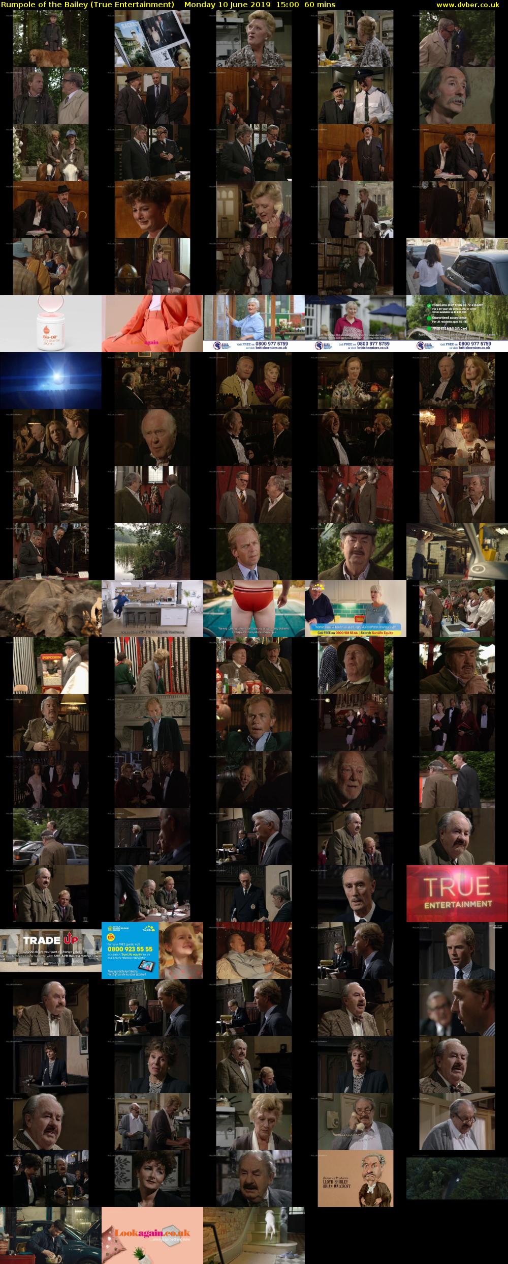 Rumpole of the Bailey (True Entertainment) Monday 10 June 2019 15:00 - 16:00