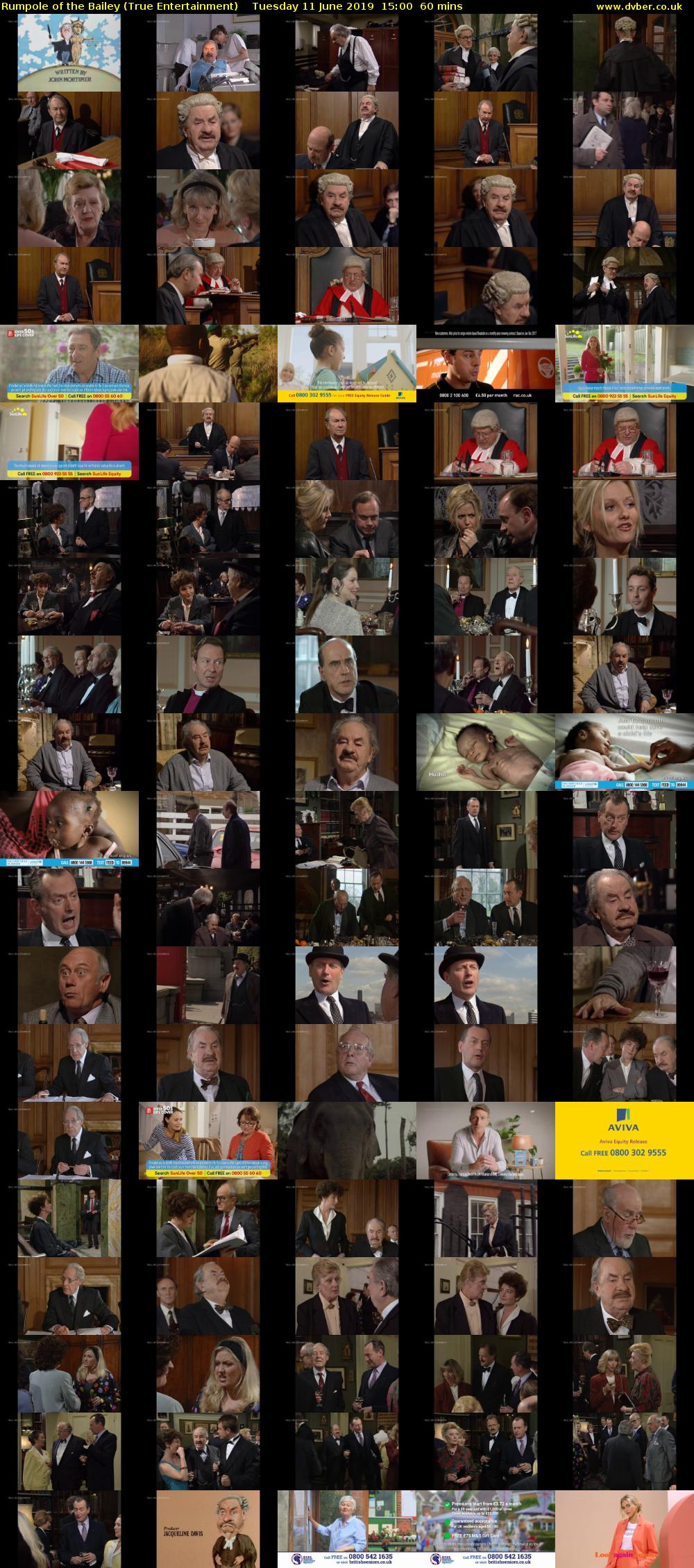 Rumpole of the Bailey (True Entertainment) Tuesday 11 June 2019 15:00 - 16:00