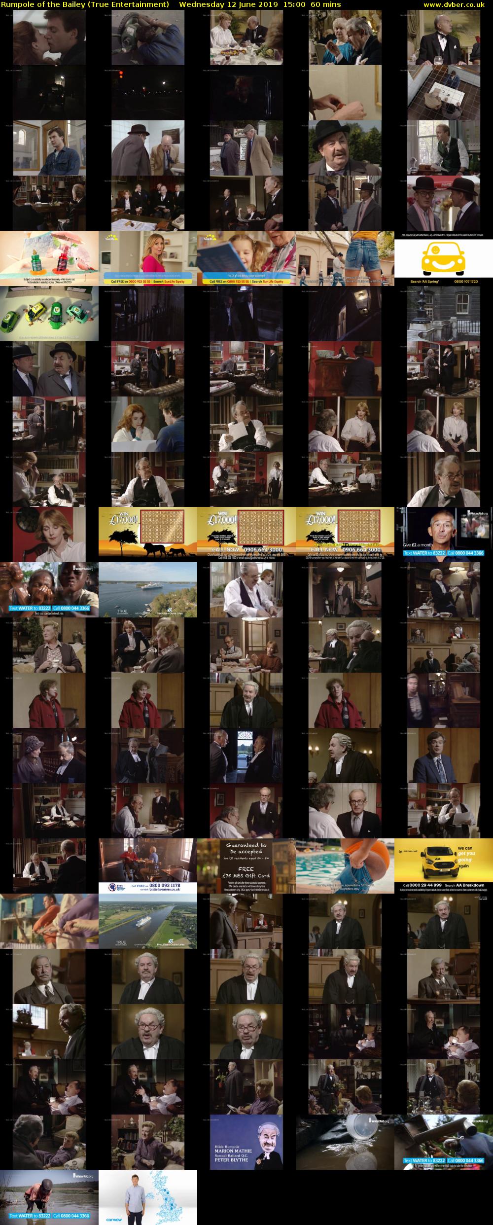 Rumpole of the Bailey (True Entertainment) Wednesday 12 June 2019 15:00 - 16:00