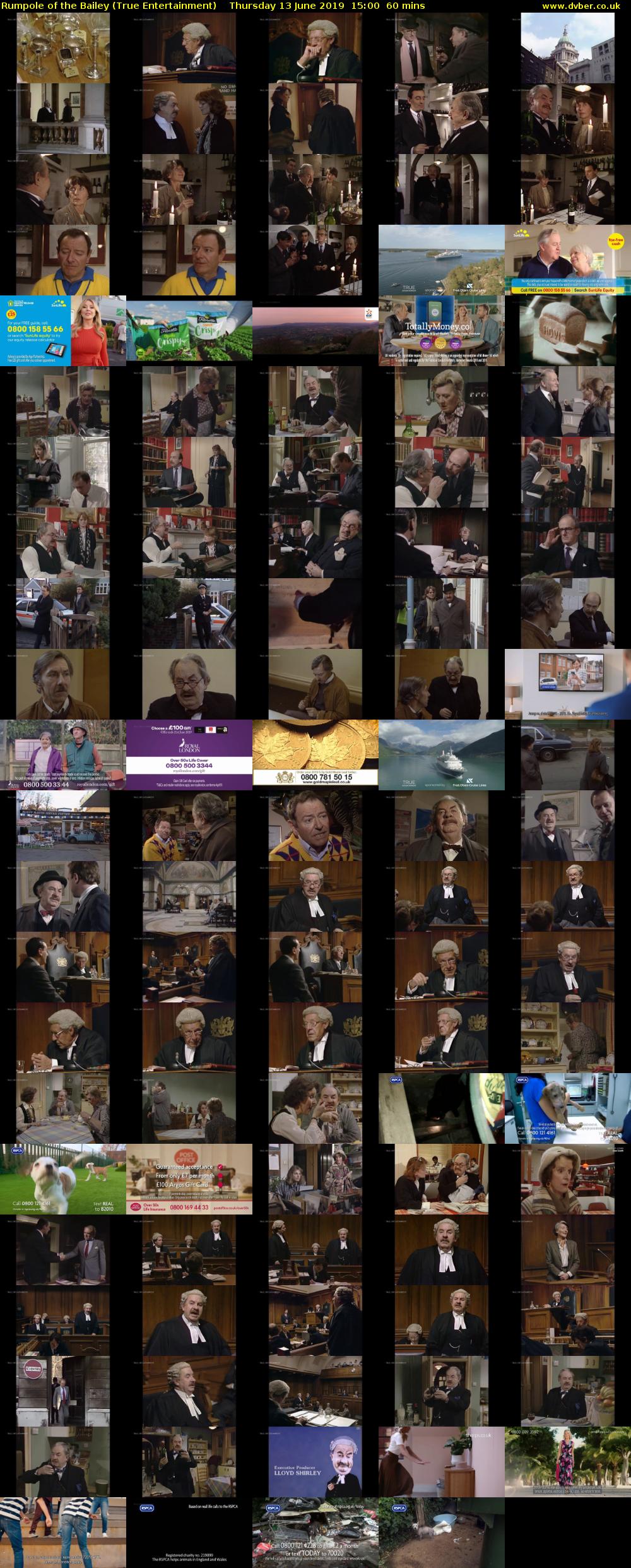 Rumpole of the Bailey (True Entertainment) Thursday 13 June 2019 15:00 - 16:00