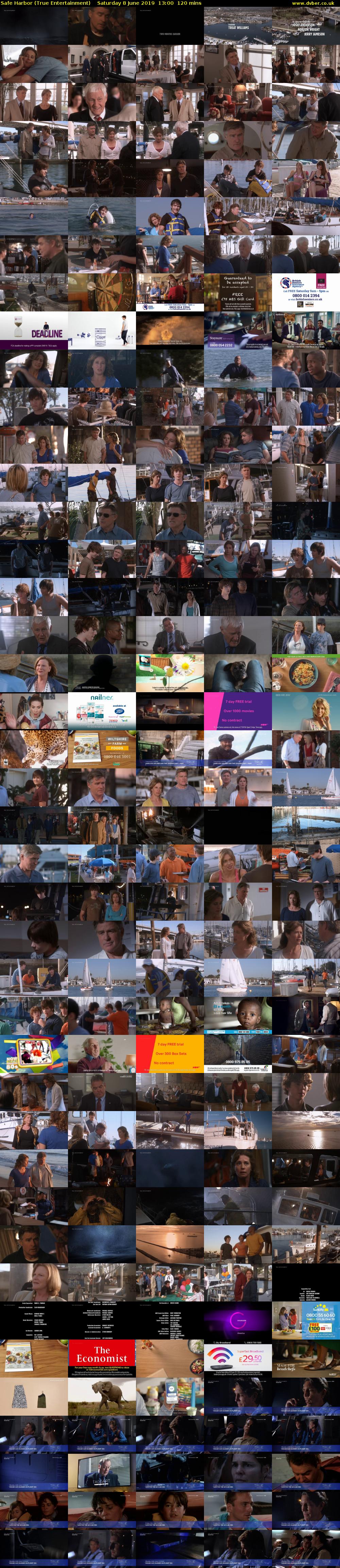 Safe Harbor (True Entertainment) Saturday 8 June 2019 13:00 - 15:00