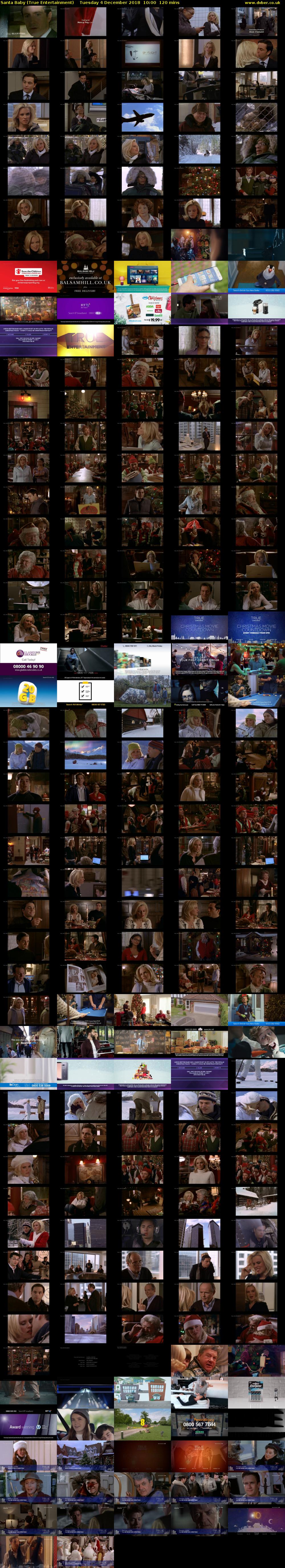 Santa Baby (True Entertainment) Tuesday 4 December 2018 10:00 - 12:00