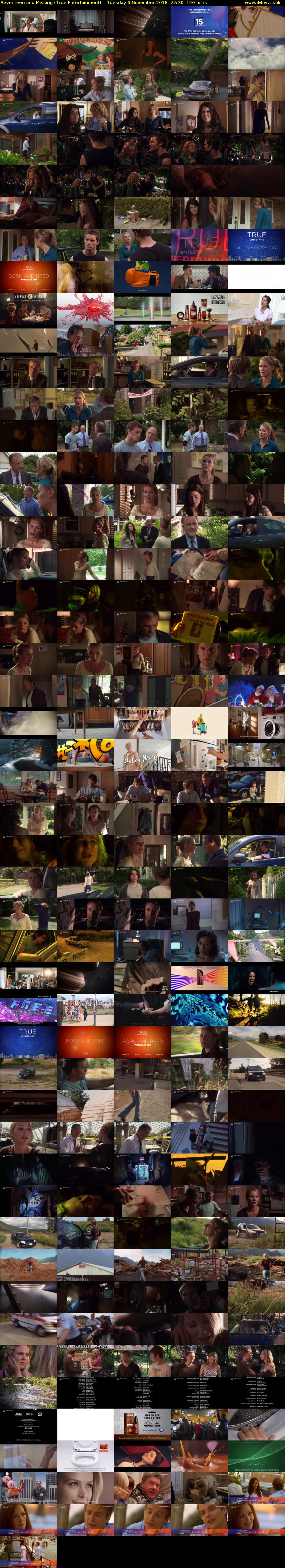 Seventeen and Missing (True Entertainment) Tuesday 6 November 2018 22:30 - 00:30