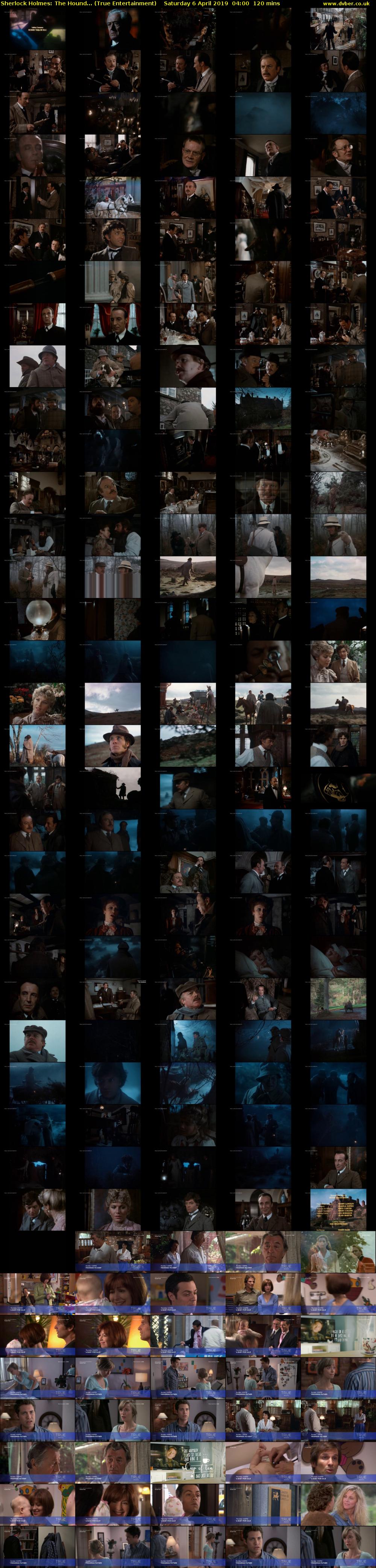 Sherlock Holmes: The Hound... (True Entertainment) Saturday 6 April 2019 04:00 - 06:00