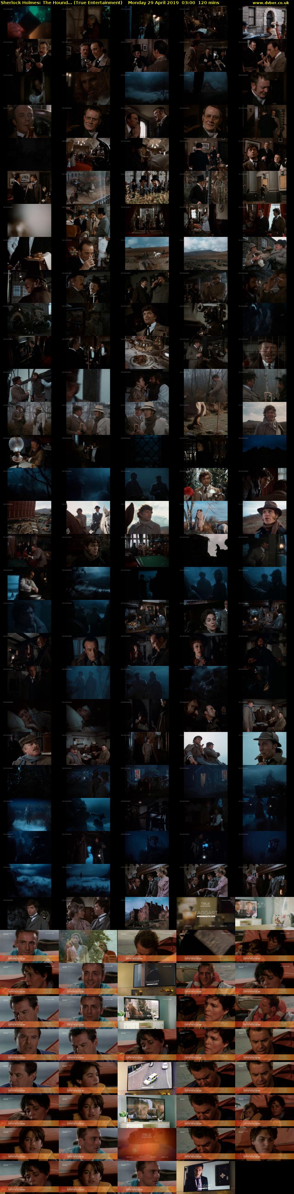 Sherlock Holmes: The Hound... (True Entertainment) Monday 29 April 2019 03:00 - 05:00