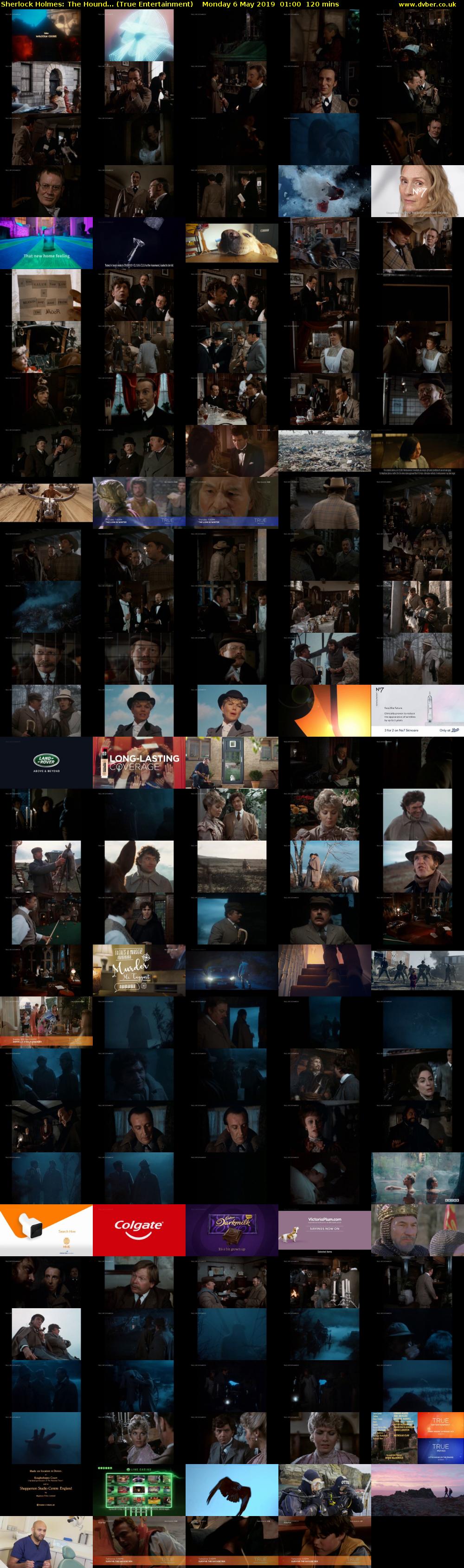 Sherlock Holmes: The Hound... (True Entertainment) Monday 6 May 2019 01:00 - 03:00