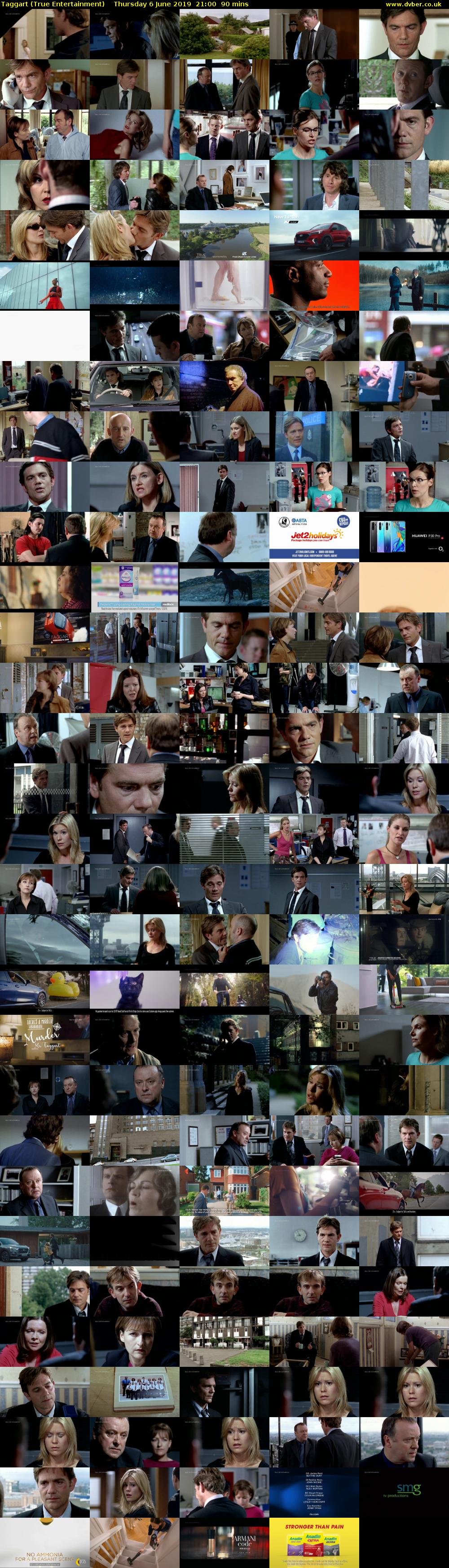 Taggart (True Entertainment) Thursday 6 June 2019 21:00 - 22:30
