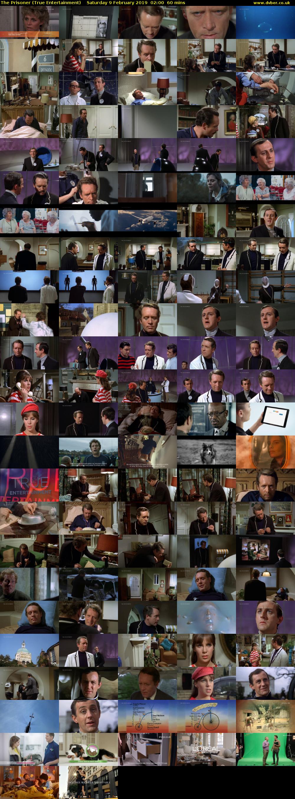 The Prisoner (True Entertainment) Saturday 9 February 2019 02:00 - 03:00