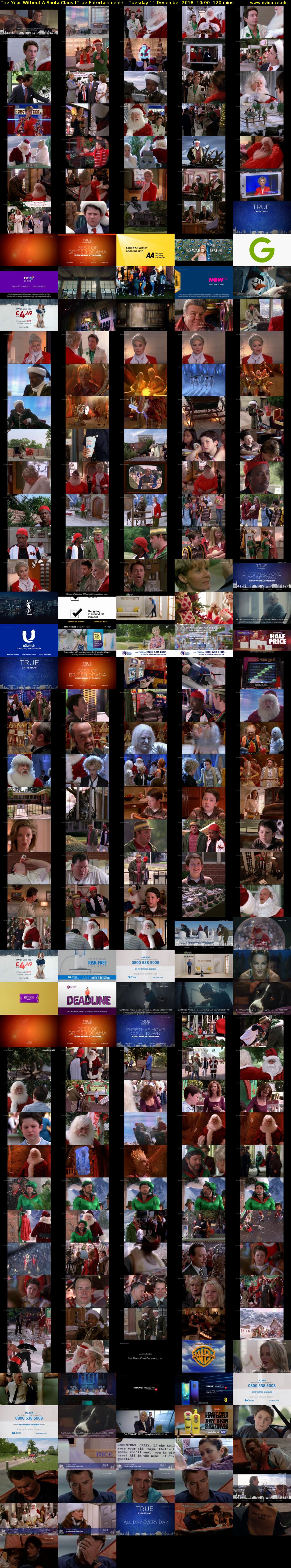 The Year Without A Santa Claus (True Entertainment) Tuesday 11 December 2018 10:00 - 12:00