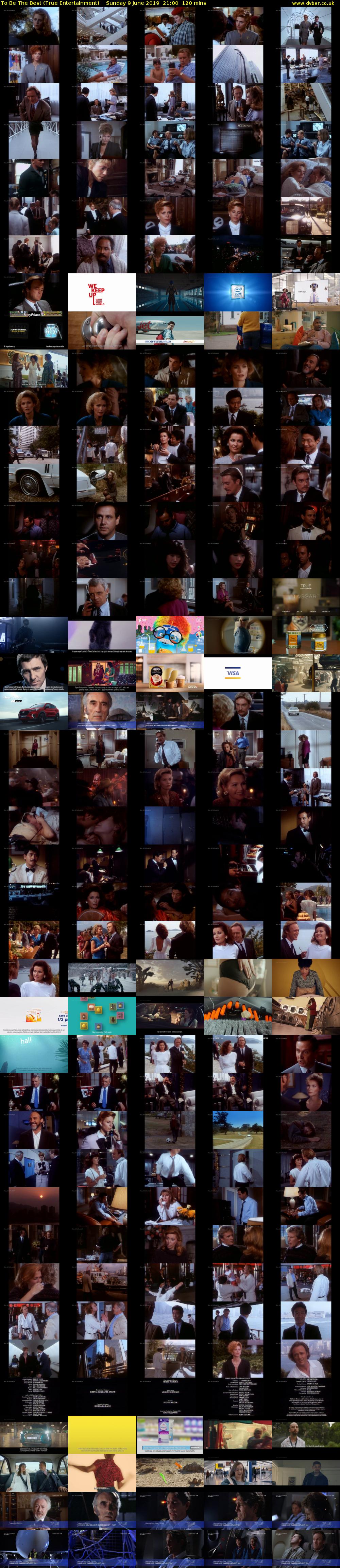To Be The Best (True Entertainment) Sunday 9 June 2019 21:00 - 23:00