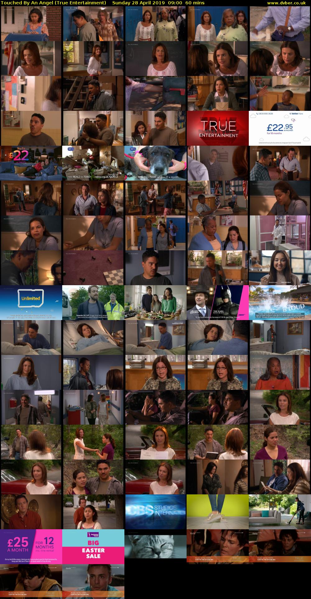Touched By An Angel (True Entertainment) Sunday 28 April 2019 09:00 - 10:00
