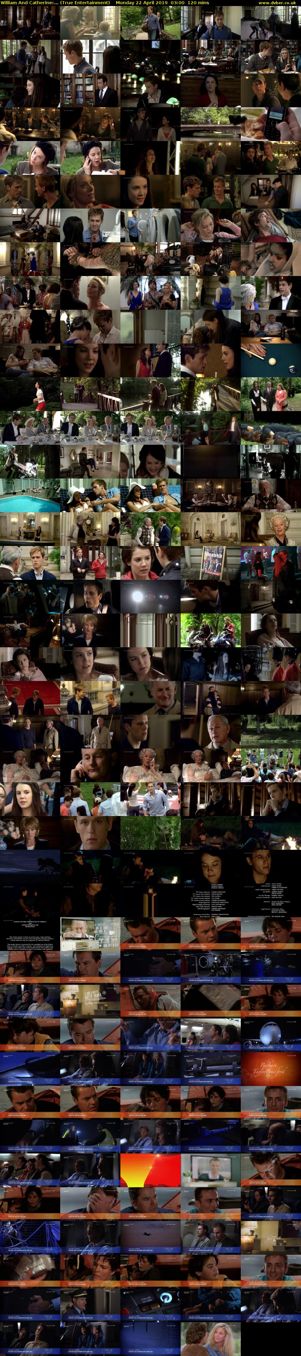 William And Catherine:... (True Entertainment) Monday 22 April 2019 03:00 - 05:00
