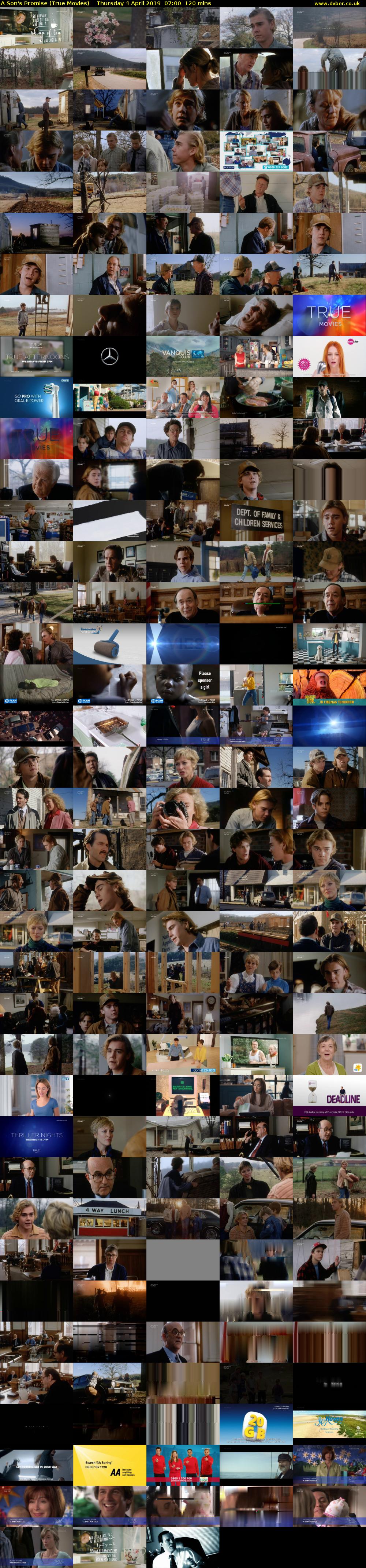 A Son's Promise (True Movies) Thursday 4 April 2019 07:00 - 09:00
